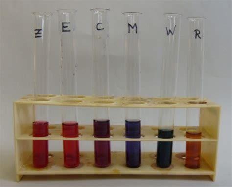 Experimente Unterrichtsmaterialien Chemie