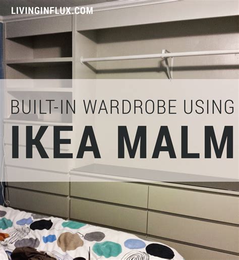 Helsingo make designer doors for ikea furniture, like the pax wardrobes and these simple, yet beautiful doors fit perfectly into this high end scheme. IKEA Hack: Built-In Wardrobe Using Malm Dressers - Living ...