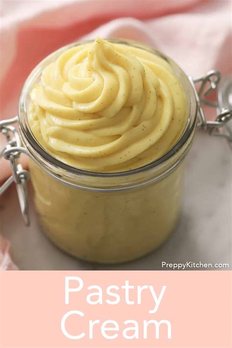Pastry Cream Preppy Kitchen