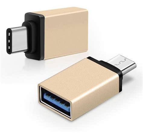 Adaptador Otg Usb A Usb Tipo C Imextec