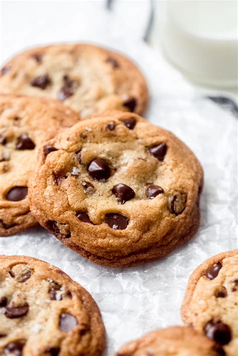 Extra Chewy Chocolate Chip Cookies Recipe Little Spice Jar