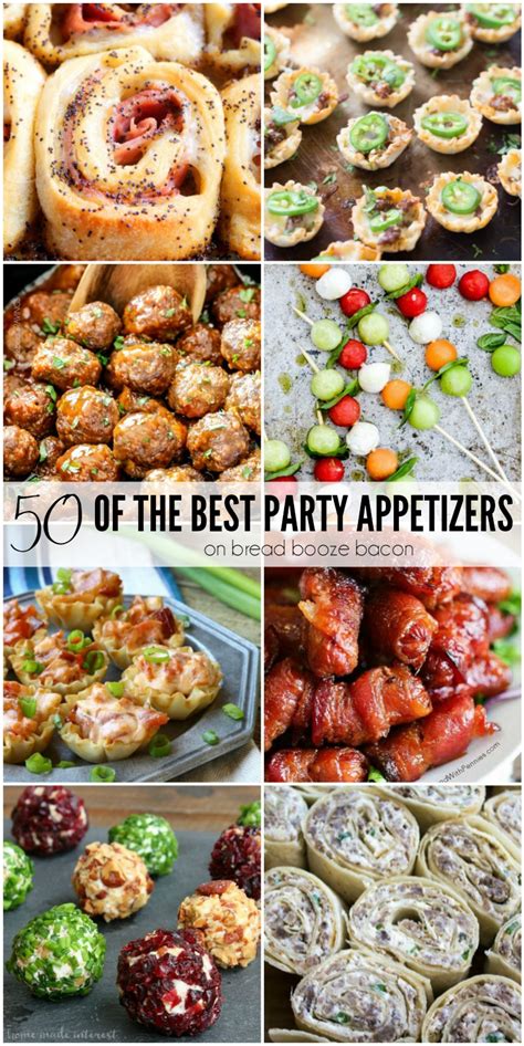 Steps To Prepare List Of Appetizers For A Party