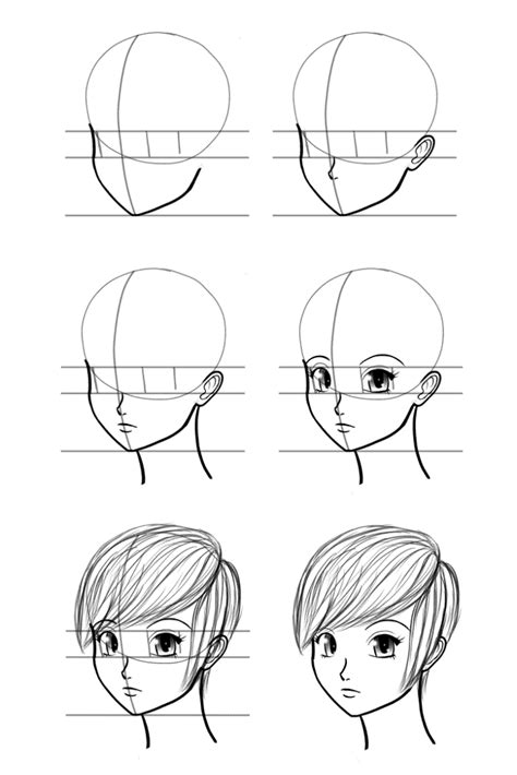 How To Draw A Anime Face For Beginners