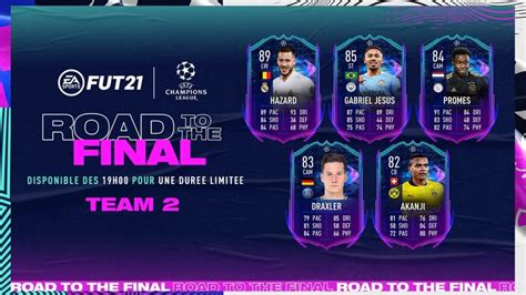 Fifa 21 pack opening rtg, elite 2 fut champions rewards! FIFA 21: RTTF Team 2 announced - Road To The Final ...