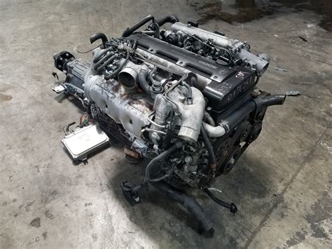 2jzgte Non Vvti Twin Turbo 30l Toyota 2jz Engine With Automatic