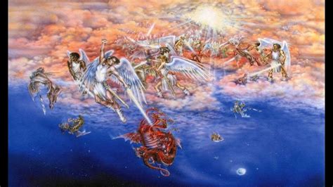 The Book Of Revelation 12 War In Heaven Revelation 12