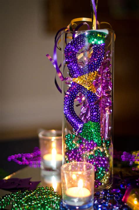 Everyone dresses up for mardi gras. 10 Of Our Favorite Mardi Gras Party Ideas! - B. Lovely Events