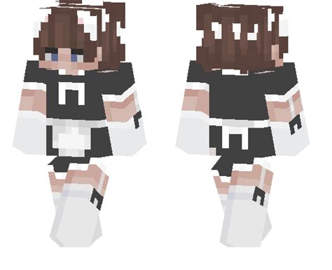Maid Dress Minecraft Skin