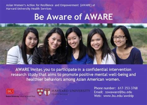 Asian Womens Health Initiative Project Boston University