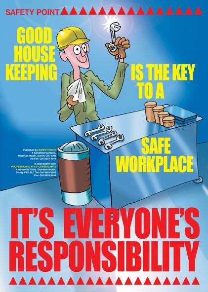 Beyond being the right thing to do, smaller companies usually recognize that the benefits to be gained by a safe work environment are many. safety posters for the workplace | Stan's Safety Posters ...