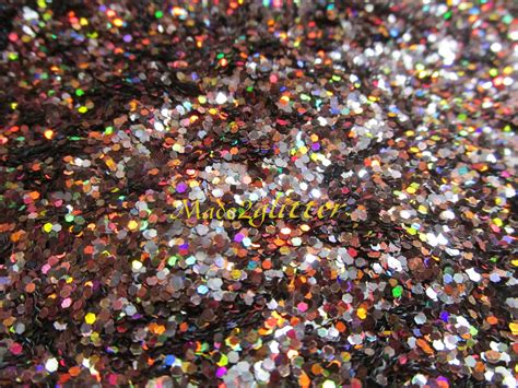 Holographic Chunky Solvent Resistant Hexagon Glitter 1mm Etsy