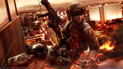 Vegas is the sixth game in the rainbow six series of video games. Tom clancys rainbow six vegas Wallpapers | HD Wallpapers ...