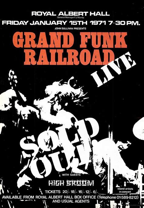 Grand Funk 1971 London Grand Funk Railroad Grand Funk Railroad Album