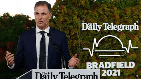 Daily Telegraph Editor Ben English Bradfields Ambition Should Be Our Guiding Light Daily