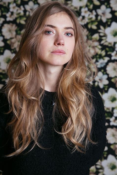 Pin By On Imogen Poots Hair Hair Styles
