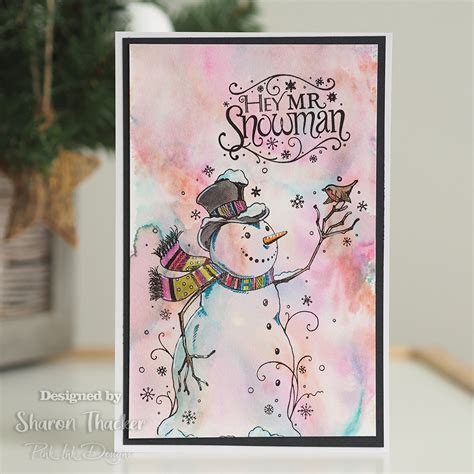 Pink Ink Designs Christmas Series Clear Photopolymer Stamps A5