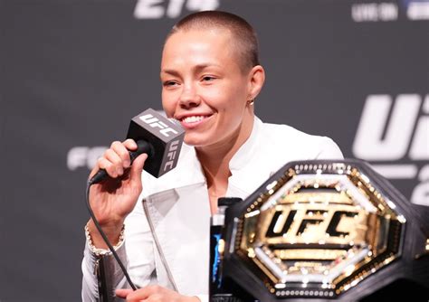 Two Time Ufc Strawweight Champion Rose Namajunas Teams Up With And Poses For American Lingerie