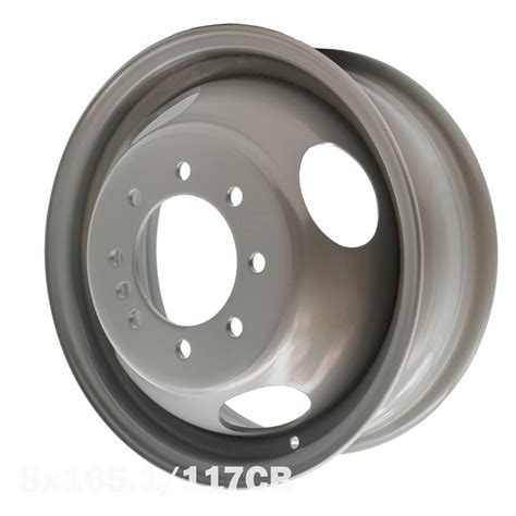 16 Steel Dually Wheels Sold In Pairs — Dually Wheels Canada