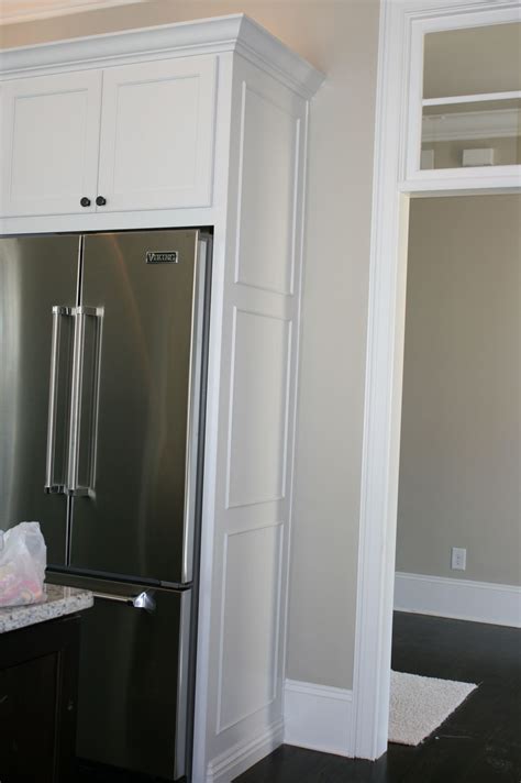 Maybe you would like to learn more about one of these? We finished the end of the refrigerator panel by adding a ...