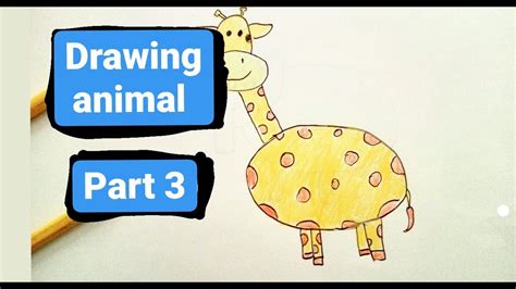 By kids in coding inc. Learn how to draw animals | part 3 | easy steps for kids ...