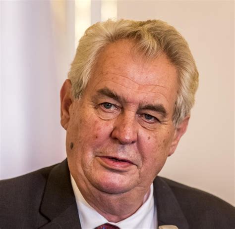 Amtsinhaber miloš zeman erhielt bei der wahl in tschechien die meisten stimmen, muss aber in die der amtsinhaber habe rund 39 prozent der stimmen bekommen, teilte die tschechische. Milos Zeman sieht Muslimbrüder hinter Flüchtlingszuzug - WELT