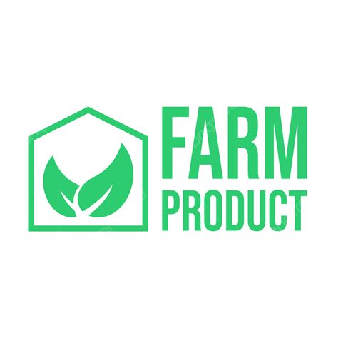 รูปฉลากผลิตภัณฑ์ฟาร์ม Png Png ฉลากสินค้าเกษตร สินค้าเกษตร ผลิตภัณฑ์
