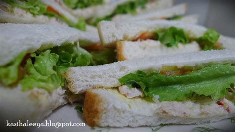 Cara membuat sandwich ini cukup praktis. The Kasihs: RESEPI TUNA SANDWICH..