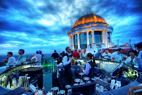 Lebua Sky Bar Review — Experience One Of The Best Rooftop Bars At
