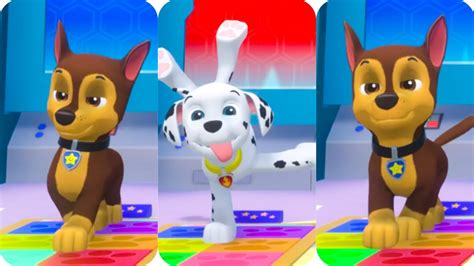 Paw Patrol Mighty Pups Save Adventure Bay 🎶😍 Pups Dance Moves Pup Pup