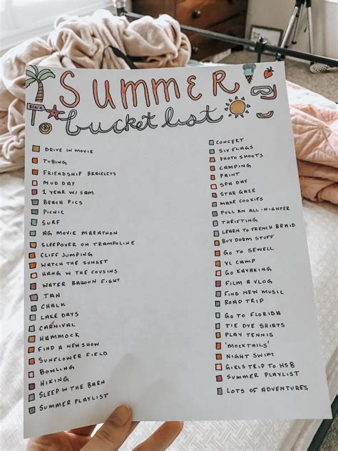 Vsco Abbyviktoria Summer Bucket Summer Bucket Lists Summer Fun List