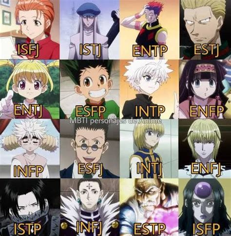 Enfp Anime Characters Hxh Zone Wallpaper