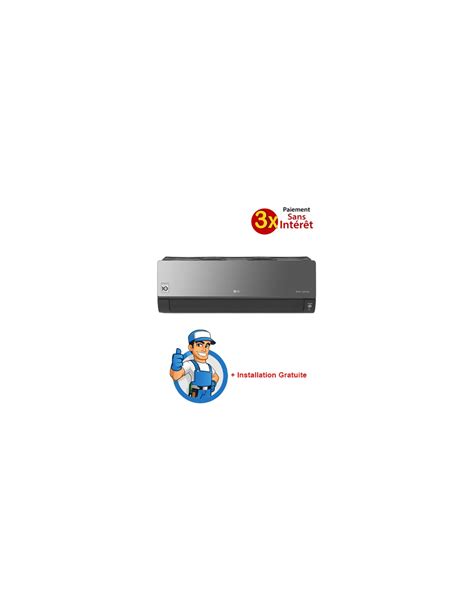 Climatiseur Lg Btu Dual Inverter Artcool Wifi Ch F D Tah