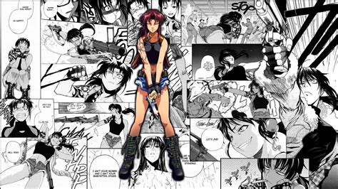 A collection of the top 51 manga panel wallpapers and backgrounds available for download for free. Black Lagoon Revy Wallpaper HD ·① WallpaperTag