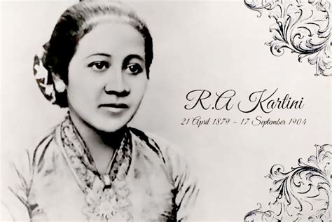 Biografi Of Kartini Sketsa