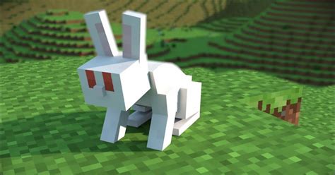 Killer Bunny Kelinci Pembunuh Di Minecraft