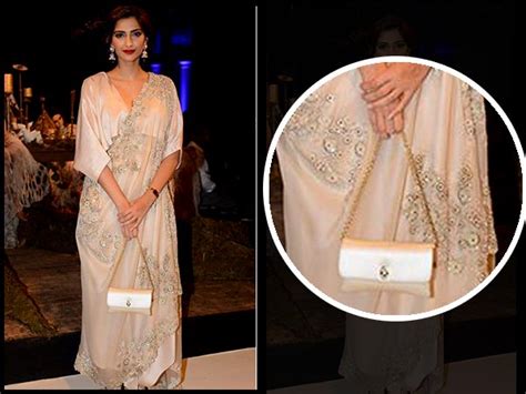 13 Times Sonam Kapoor Showed Us How To Pick A Handbag For A Saree