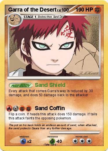 Pokémon Garra Of The Desert Sand Shield My Pokemon Card