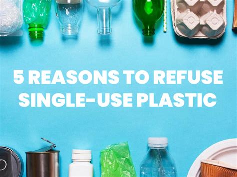9 Reasons To Refuse Single Use Plastic Posters Amp Postcards Less