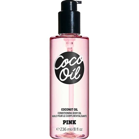 Victorias Secret Pink Coconut Body Oil 8 Oz Body And Bath Beauty