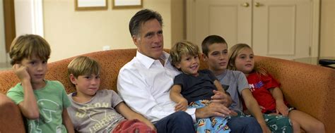 Mitt Romney Comes Through As Genuine Family Man In New Documentary Rare