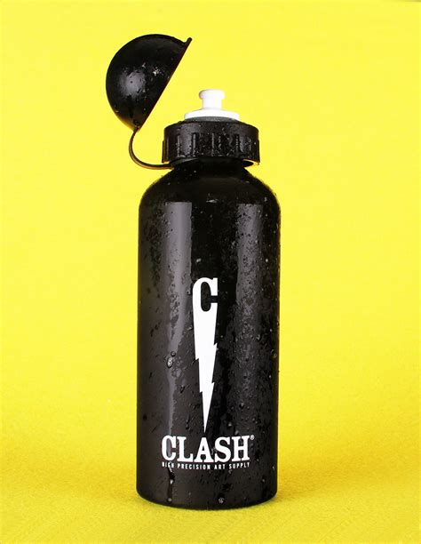 Clash Water Bottle Clash Paint Online Store Shop