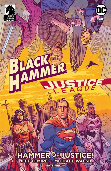 However, just over three years since the release of justice league, zack snyder's justice league is being released on march 18 on hbo max in the us, and. Black Hammer/Justice League: Hammer of Justice! #1 ...