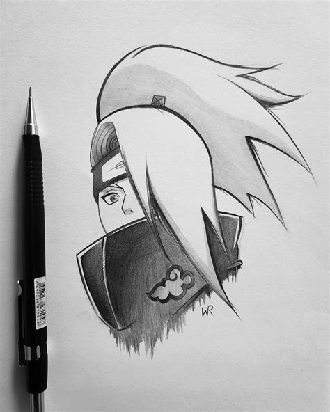 List Of Desenho Dos Personagens Do Naruto Para Desenhar Ideas