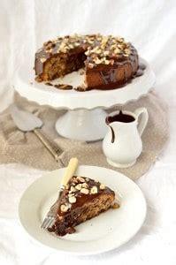 Dark Chocolate Pear And Hazelnut Cake Domestic Gothess