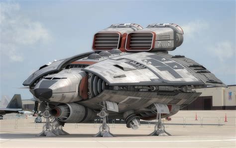 Concept Ships Spaceships By Michael Daglas