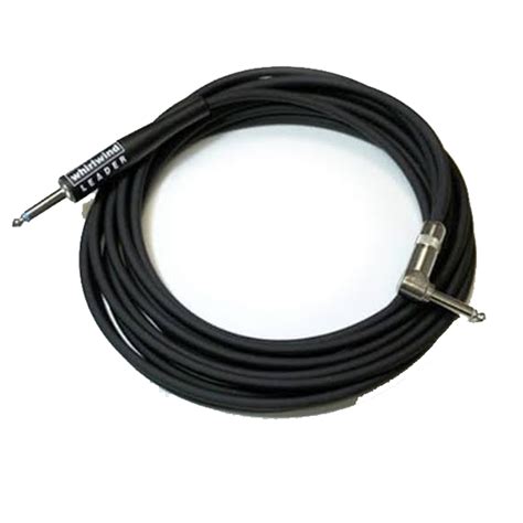 Whirlwind Leader Sl10r 10ft Right Angled Guitar Cable Rich Tone Music