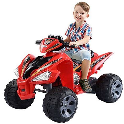 5 Best Electric Atv For Kids Review Child 4 Wheeler Buyers Guide