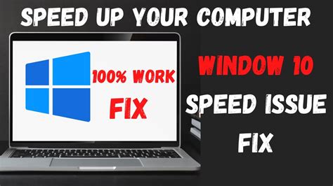 How To Fix Windows 10 Slow Performance Pc Laptop Troubleshooting Guide