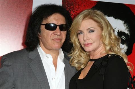 The former kiss bassist is not shy when it comes to sharing details about his relationships with women. Gene Simmons and Shannon Tweed get married!