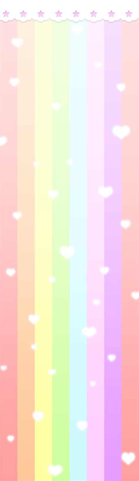 Cute Background Pastel Rainbow Greeneyesstyle